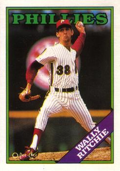 1988 O-Pee-Chee Baseball Cards 322     Wally Ritchie